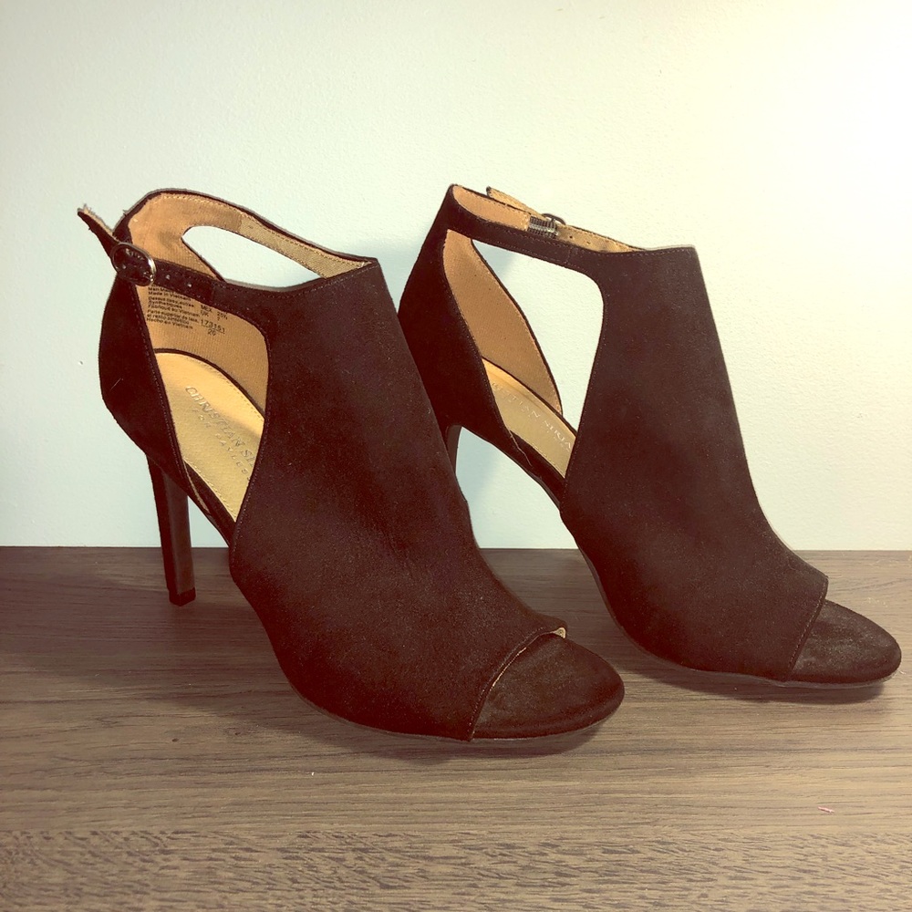 Cristian Siriano Black Heels Woman’s Size 8.5